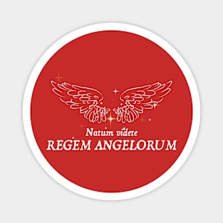 King of Angels Magnet